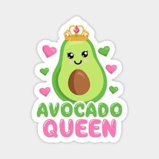 Avocado Queen Magnet