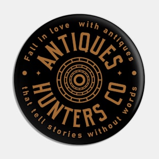 Antiques hunters co Pin