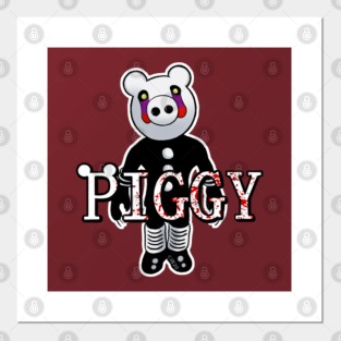 Piggy Roblox Posters And Art Prints Teepublic