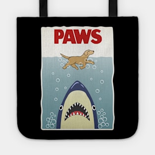 Paws on the Water Tote