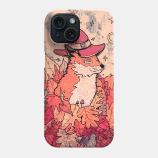 The sorceresses fox Phone Case