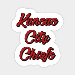 Kansas City Chiefs Magnet