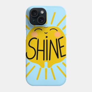 Molar Sun - Shine - for Dentists, Hygienists, Dental Assistants, Dental Students and anyone who loves teeth by Happimola Phone Case