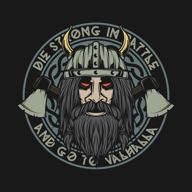 Scandinavian Viking - Scandinavian Viking - T-Shirt | TeePublic