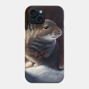 Arctic Shrew - Oil Paint Phone Case