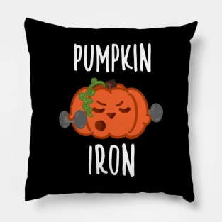 Pumpkin Iron Pillow
