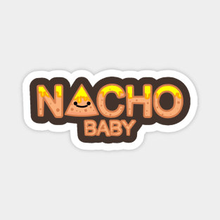 Cheese Nacho Baby Magnet