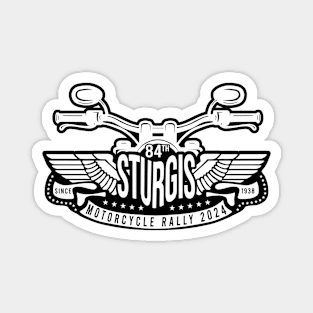 Sturgis Motorcycle rally 2024 Magnet