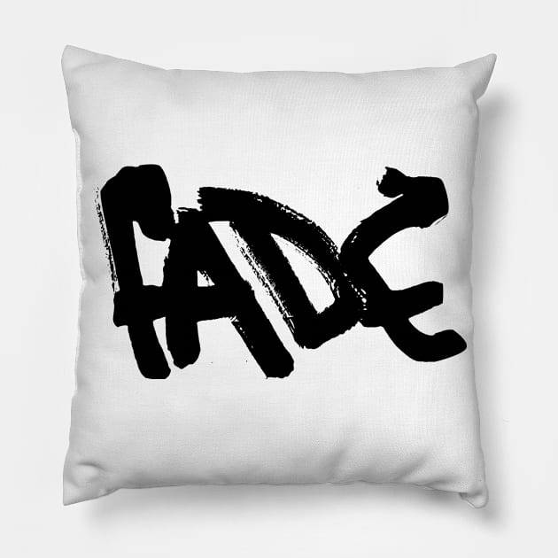 Fade Pillow by PandaSex