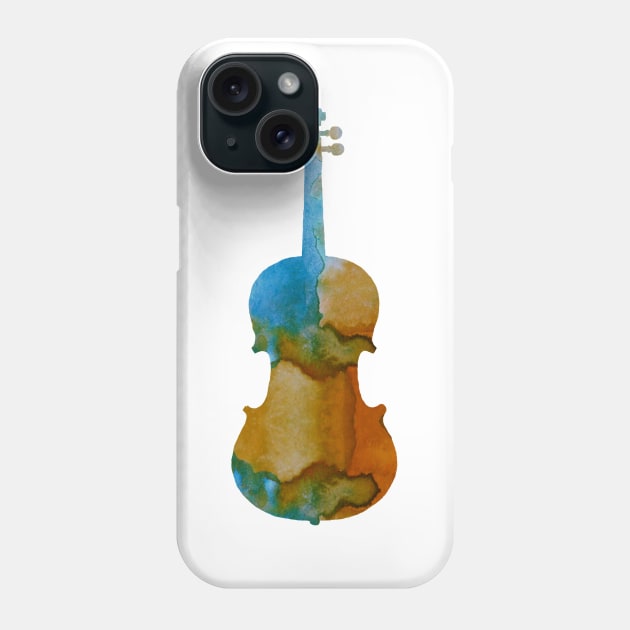 Viola Phone Case by BittenByErmines