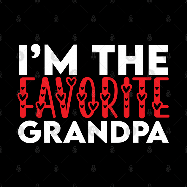 Funny Favorite Grandpa Birthday Gift idea by Lukecarrarts