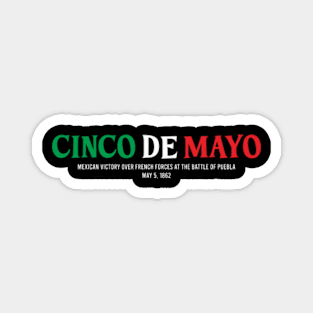 Story of Cinco de mayo Magnet