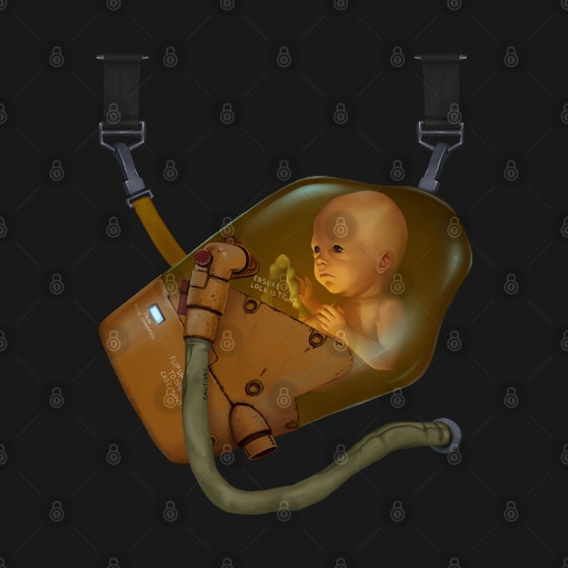 death stranding baby by xartt