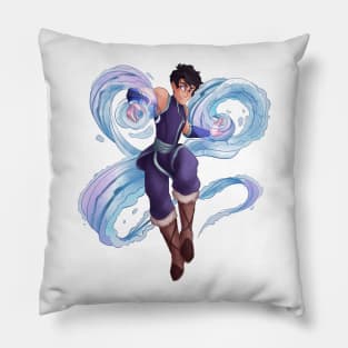 Percy water bender Pillow