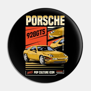 1995 PORSCHE 928GTS Pin