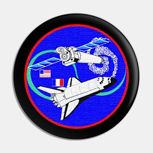 Black Panther Art - NASA Space Badge 59 Pin