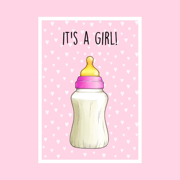 It's a girllll by Poppy and Mabel