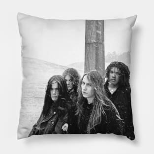 Death Metal Legend Pillow