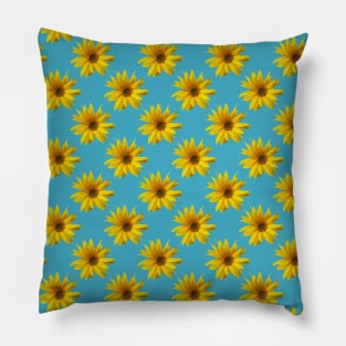 Sunflower pattern Pillow