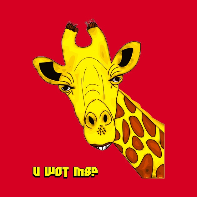 U Wot M8? Giraffe by Shrenk