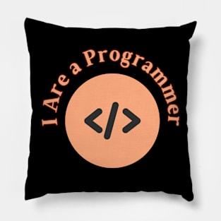 i are programmer Pillow