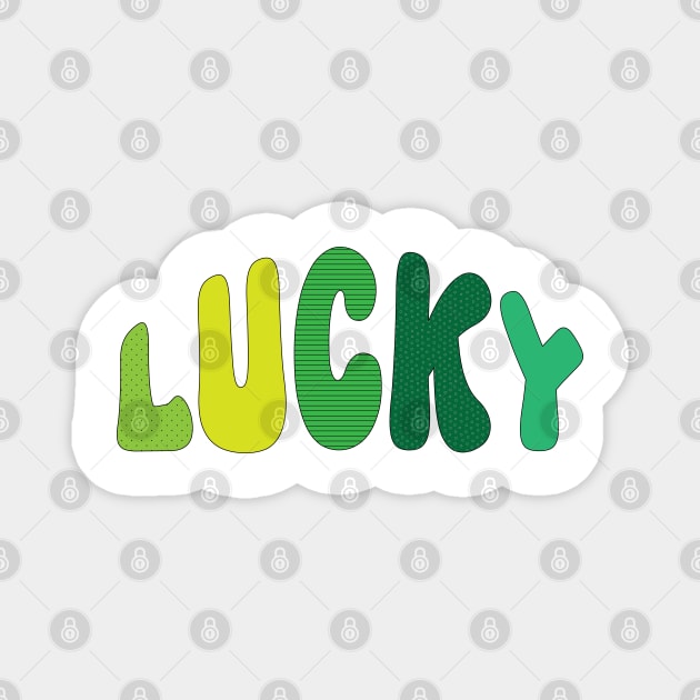 Lucky Magnet by Laura Contarino