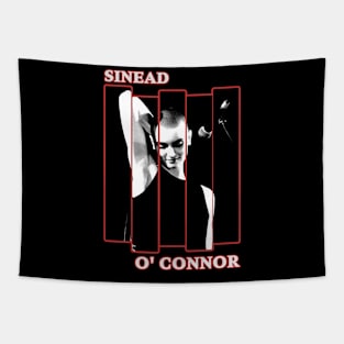 sinead oconnor retro black Tapestry