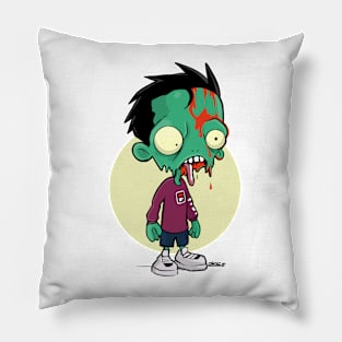 Zombie No jaw Pillow