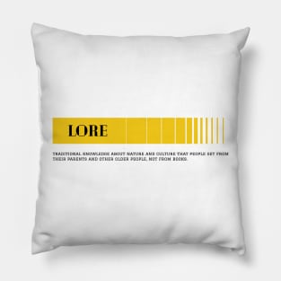 Lore Pillow