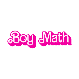 Boy Math T-Shirt