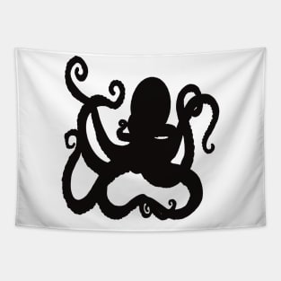 Kraken octopus sea monster Tapestry