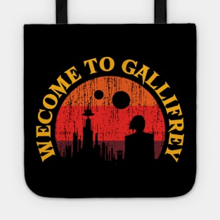 Welcome to Gallifrey Tote