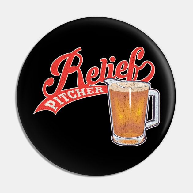 Relief Pitcher Pin by CoDDesigns