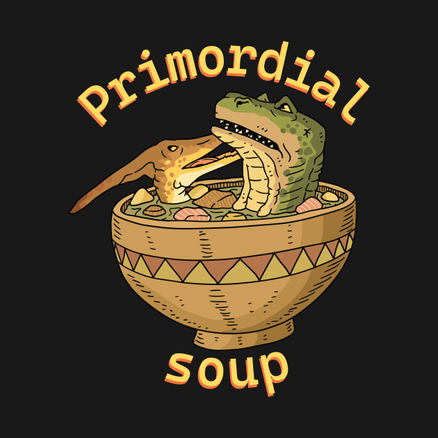 primordial soup, dino juice. by JJadx