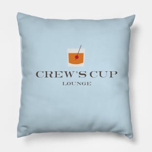 Crew's Cup Lounge Pillow