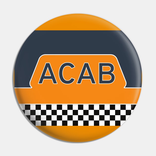 ACAB Cab Pin by dikleyt