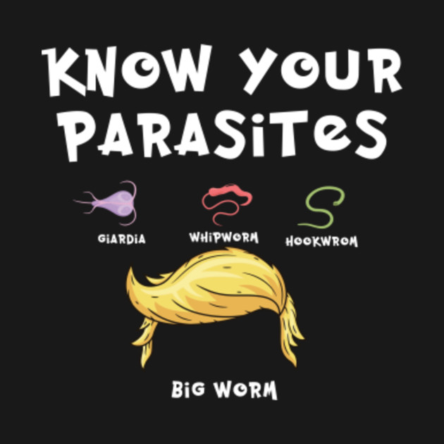 Disover Know Your Parasites - Know Your Parasites - T-Shirt