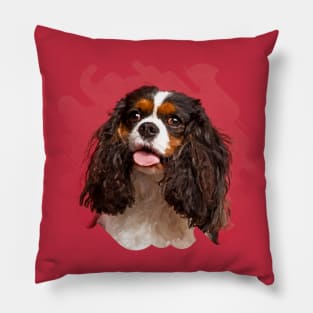 Cavalier King Charles Spaniel Pillow