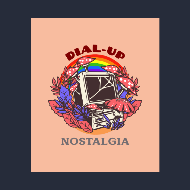 Dial-Up Nostalgia by t3style