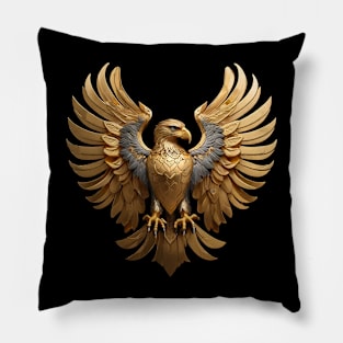 The Golden Eagle 3 Pillow