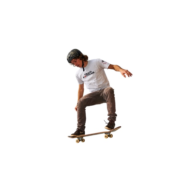 Skateboarder II by richard49