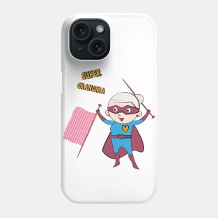 Super Grandma 2 Phone Case