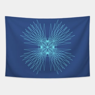 Explosive Geometry Tapestry