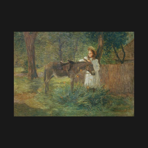 After the Ride by Julian Alden Weir by Classic Art Stall