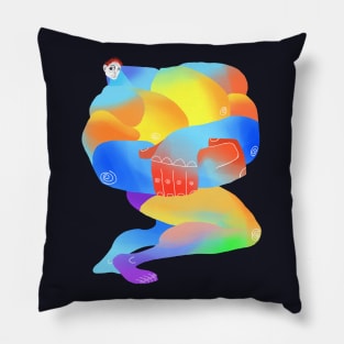 The Art of Bodybuilding Pillow