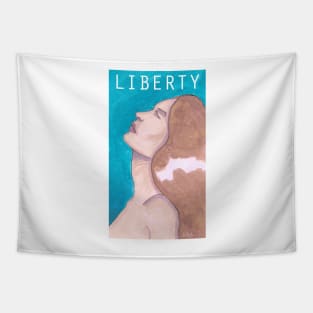 Lady Liberty Tapestry