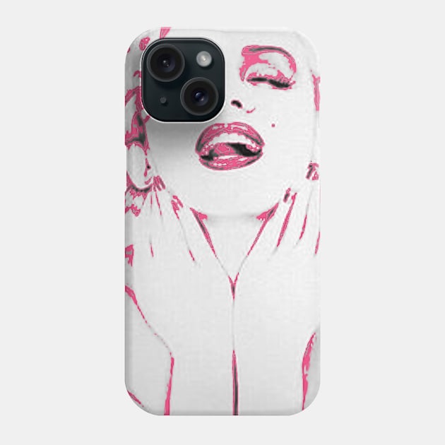 GANG GREEN MONROE Phone Case by Riskystyles