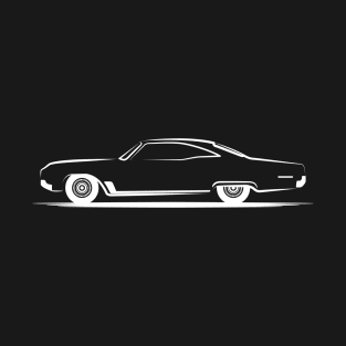 1967 Buick Wildcat White T-Shirt