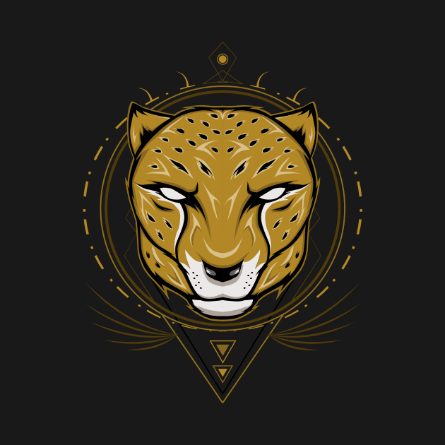 angry cheetah by AGORA studio