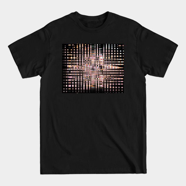 Disover Modern Abstract Stripe Pattern - Abstract Pattern - T-Shirt